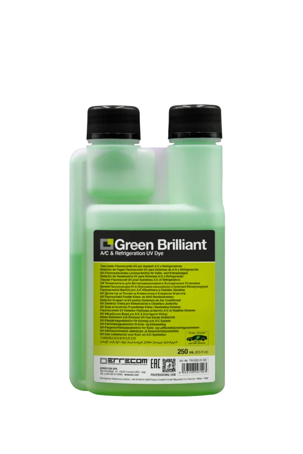 Soluție de contrast Green Brilliant UV 250ml