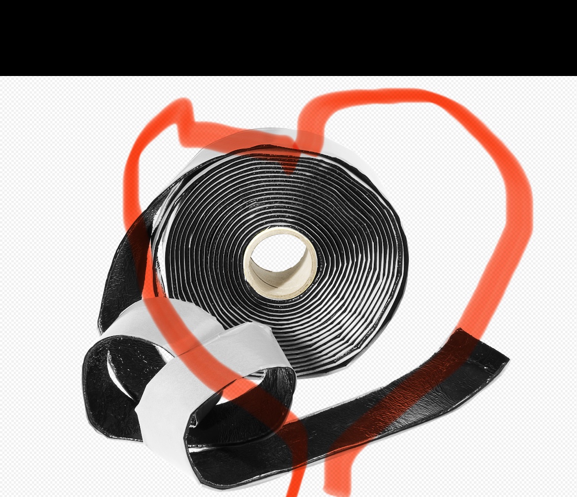 Banda izolatoare AC/R CORK INSULATION TAPE