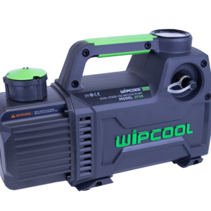 Pompa de vacuum Wipcool 2F1R Dual Stage 2.5 CFM pentru instalații HVAC cu R32 și R290
