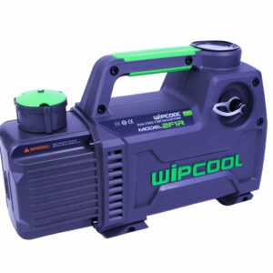 Pompa de vid Wipcool 2F1R Dual Stage pentru R32, R1234YF și R410A – 2 trepte, motor Brushless