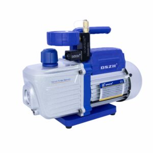 Pompă de Vacuum DSZH WK-235SV 4 CFM cu Electrovalvă pentru Instalații Frigorifice și Aer Condiționat
