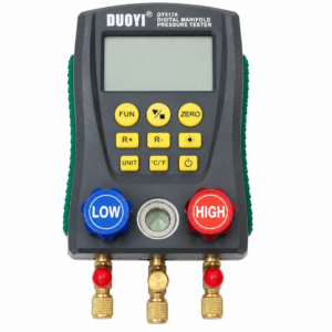 Manometru Digital DUOYI DY517 pentru instalații frigorifice HVAC