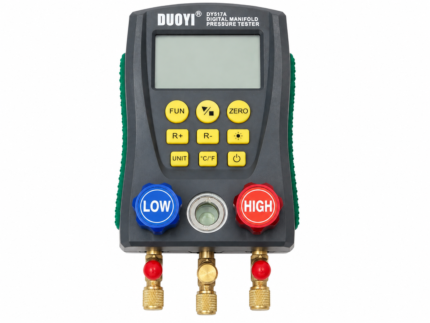 Manometru Digital DUOYI DY517 pentru instalații frigorifice HVAC