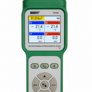 Tester Digital DUOYI DY501 pentru diagnostic sisteme de aer condiționat și refrigerare