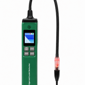 Detector electronic scurgeri agent frigorific DUOYI DY5752 cu sondă flexibilă și afișaj color